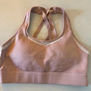 Zyia Pink Women's Sports Bra